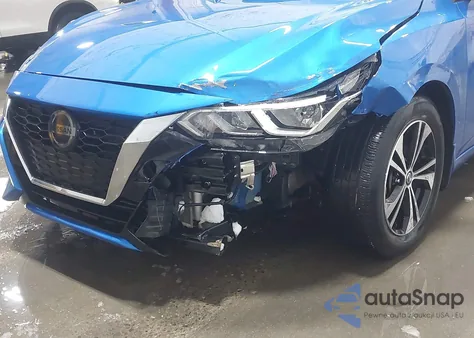 2022 Nissan Sentra Sv Xtronic Cvt z USA, uszkodzony, nr VIN 3N1AB8CV8NY296406